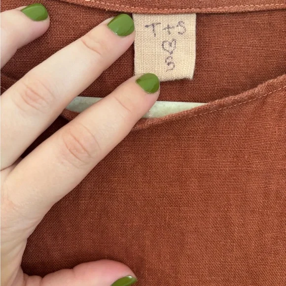 Thread + Sprout Color Block Tunic - Picture 5 of 6